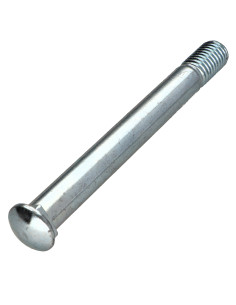 TRCC JAPY tête ronde collet carré M12X115 Filetée sur 20...