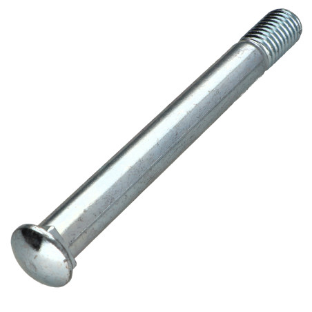 1 x TRCC JAPY tête ronde collet carré M12X115 Filetée sur 20 Carré 12X12X3 Acier zingué
