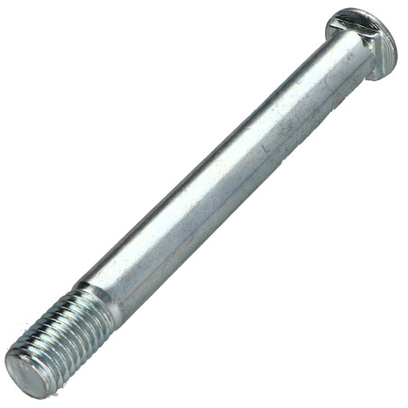 1 x TRCC JAPY tête ronde collet carré M12X115 Filetée sur 20 Carré 12X12X3 Acier zingué
