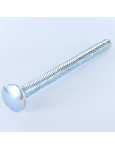 TRCC JAPY tête ronde collet carré M10X55 Filetage total...
