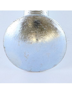 TRCC JAPY tête ronde collet carré M10X55 Filetage total... 2