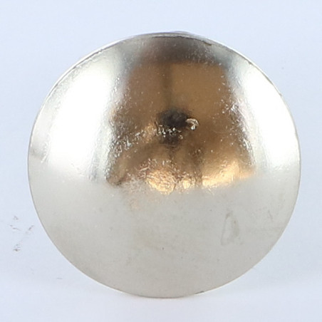 1 x TRCC JAPY tête ronde collet carré M12X40 Filetage total Acier nickelé