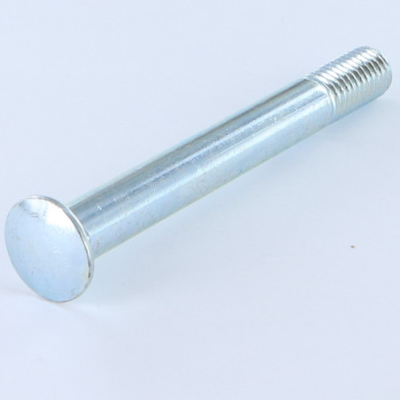 1 x TRCC JAPY tête ronde collet carré M10X89 Filetée sur 21 Carré 10X10X2.5 Acier zingué