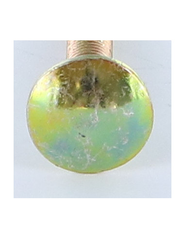 1 x TRCC JAPY tête ronde collet carré M8X50...