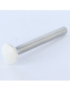 TRCC JAPY tête ronde collet carré M6X50 Filetage total...