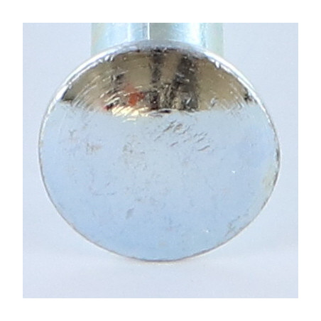 1 x TRCC JAPY tête ronde collet carré M10X89 Filetée sur 21 Carré 10X10X2.5 Acier zingué