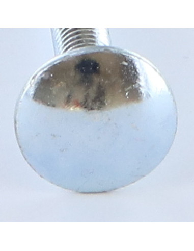 1 x TRCC JAPY tête ronde collet carré M8X140...