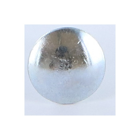 1 x TRCC JAPY tête ronde collet carré M6X16 Filetage total Acier zingué