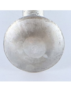 TRCC JAPY tête ronde collet carré M6X45 Filetage total... 2