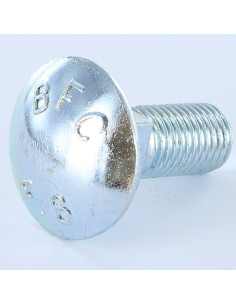 TRCC JAPY tête ronde collet carré M16X50 Filetée sur 50...