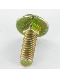 TRCC JAPY tête ronde collet carré M8X140 Filetage total... 2