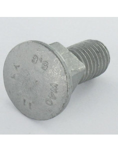 TRCC JAPY tête ronde collet carré M10X25 Filetée sur 14...