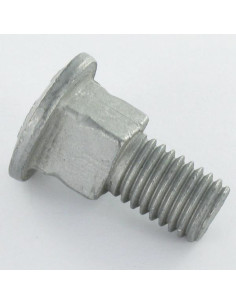 TRCC JAPY tête ronde collet carré M10X25 Filetée sur 14... 2