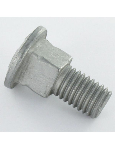 1 x TRCC JAPY tête ronde collet carré M10X25...