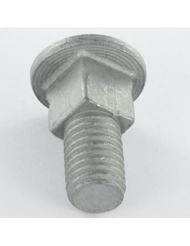1 x TRCC JAPY tête ronde collet carré M10X25...
