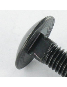 TRCC JAPY tête ronde collet carré M8X110 Filetage total... 2