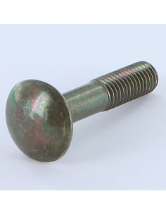 TRCC JAPY tête ronde collet carré M8X40 Filetage total...