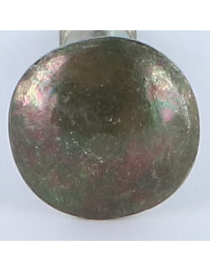 TRCC JAPY tête ronde collet carré M8X40 Filetage total... 2