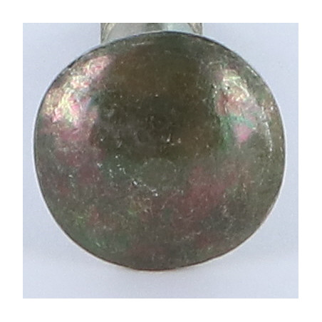 1 x TRCC JAPY tête ronde collet carré M8X40 Filetage total acier bronze