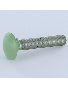 TRCC JAPY tête ronde collet carré M7X40 Pas de 100...