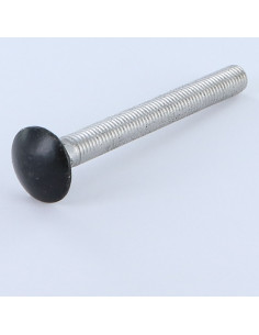 TRCC JAPY tête ronde collet carré M6X50 Filetage total... 2