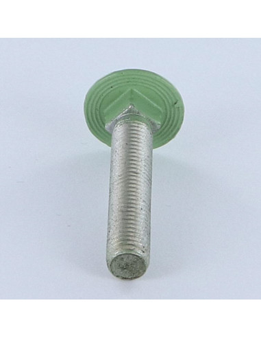 1 x TRCC JAPY tête ronde collet carré M7X40 Pas...