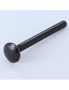 TRCC JAPY tête ronde collet carré M6X55 Filetage total...
