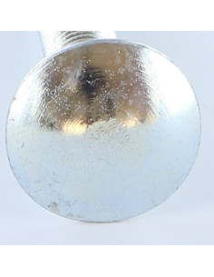 TRCC JAPY tête ronde collet carré M10X25 Filetage total... 2