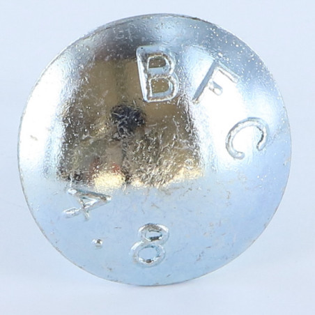 1 x TRCC JAPY tête ronde collet carré M16X50 Filetage total Classe 8.8 Acier zingué
