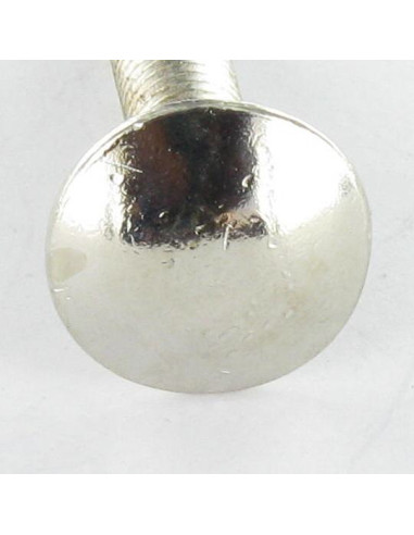 1 x TRCC JAPY tête ronde collet carré M5X25...
