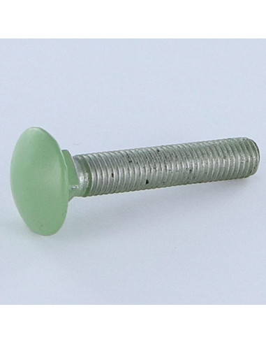 1 x TRCC JAPY tête ronde collet carré M7X45 Pas...