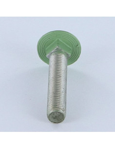 TRCC JAPY tête ronde collet carré M7X45 Pas de 100... 2
