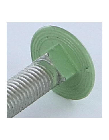 1 x TRCC JAPY tête ronde collet carré M7X45 Pas...