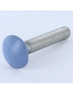 TRCC JAPY tête ronde collet carré M7X40 Pas de 100...