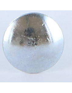 TRCC JAPY tête ronde collet carré M5X20 Filetage total... 2