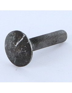 TRCC JAPY tête ronde collet carré M8X45 Filetage total...
