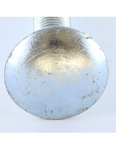 TRCC JAPY tête ronde collet carré M10X120 Filetage total... 2