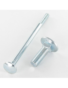 TRCC JAPY tête ronde collet carré M12X136 Filetée sur 16...