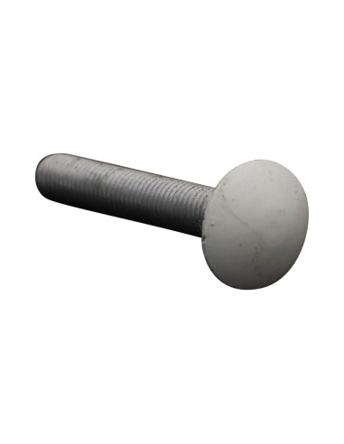 1 x TRCC JAPY tête ronde collet carré M7X45 Pas...