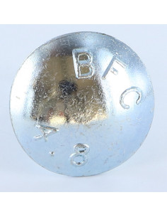 TRCC JAPY tête ronde collet carré M16X50 Filetage total... 2