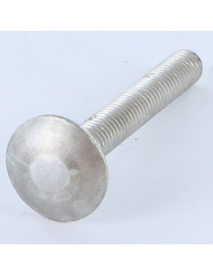 TRCC JAPY tête ronde collet carré M6X40 Filetage total...