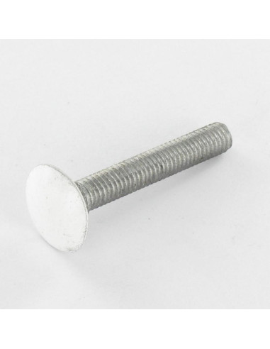 1 x TRCC JAPY tête ronde collet carré M7X65 Pas...