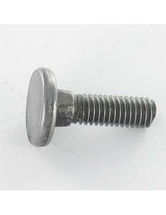 Vis Tête plate Collet carré M8X25 Filetage total Classe...