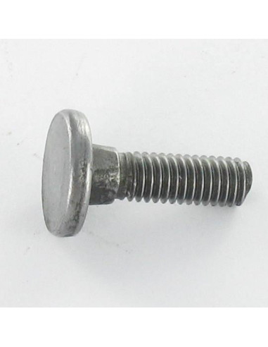 1 x Vis Tête plate Collet carré M8X25 Filetage...
