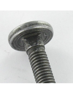 Vis Tête plate Collet carré M8X25 Filetage total Classe... 2