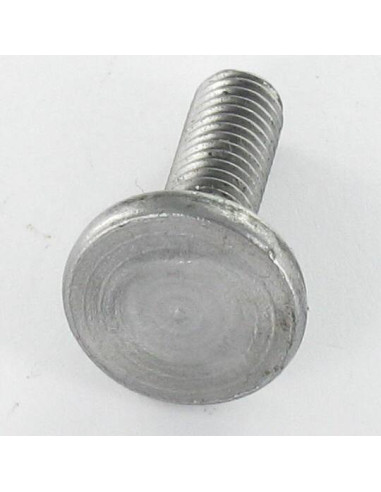 1 x Vis Tête plate Collet carré M8X25 Filetage...