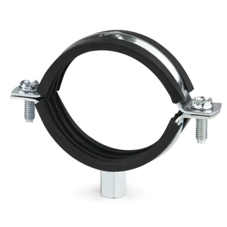 1 x Collier isophonique renforcé M8-M10 Diamètre 299A304 Acier zingué