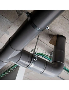 Collier isophonique renforcé M8-M10 Diamètre 215A226... 2