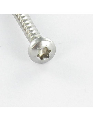 1 x VBA Vis bois agglo Tête ronde TR 5X40 TORX...