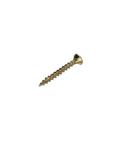 Vis bois TEKOR Tête fraisée Cranté 4X35 Filetage total... 2